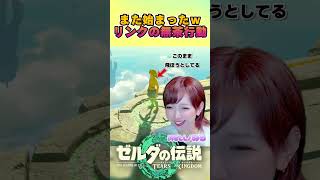リンクのサイコパスな部分ウケる #ティアキン #ゼルダの伝説ティアーズオブザキングダム #shorts  #ゲーム実況