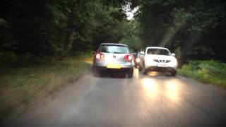 R55 VS U (My Golf MK 5 @ High Beech Epping)