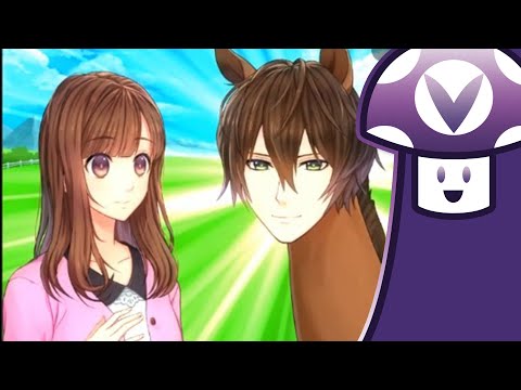 [Vinesauce] Vinny plays My Horse Prince and dies