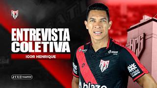 ⚫🔴 AO VIVO -  Dragão TV - Igor Henrique fala sobre o clássico contra o Vila Nova