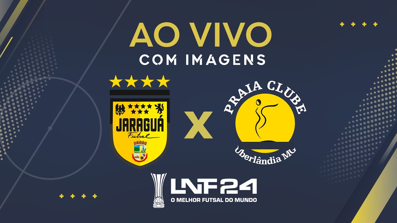 AO VIVO E COM IMAGENS | LNF 2024 | JARAGUÁ x PRAIA CLUBE | FINAL