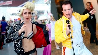Cosplay Remix: MUSIC ICONS