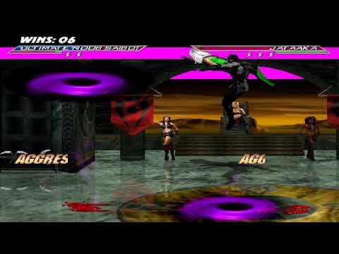 MORTAL KOMBAT CHAOTIC NEW ERA - ULTIMATE NOOB SAIBOT FULL GAMEPLAY PLAYTHROUGH