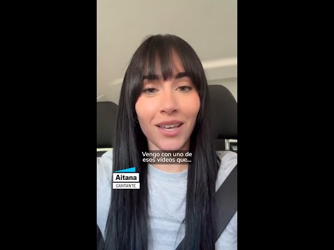 Aitana comunica que sus dos conciertos del Bernabéu se mueven al Metropolitano #Aitana #Conciertos