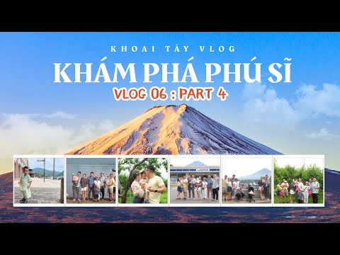 Núi Phú Sĩ Kawaguchiko