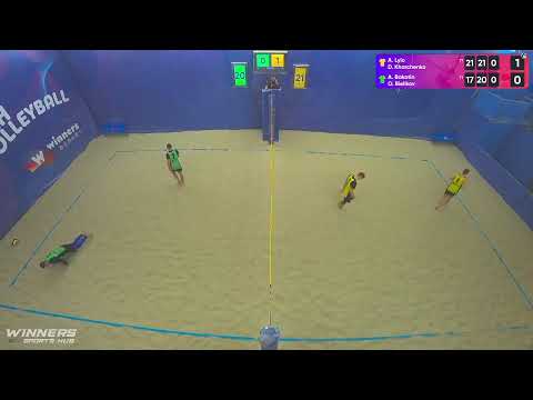 01:05 A. Lylo / D. Kharchenko - A. Bakotin / O. Bielikov 17.10.2022 | Winners Beach Volleyball