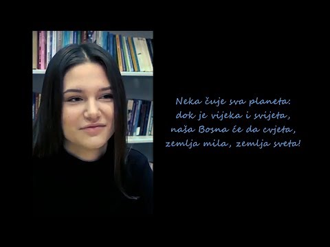 Aleksandra Mrakić - Moja domovina 🇧🇦