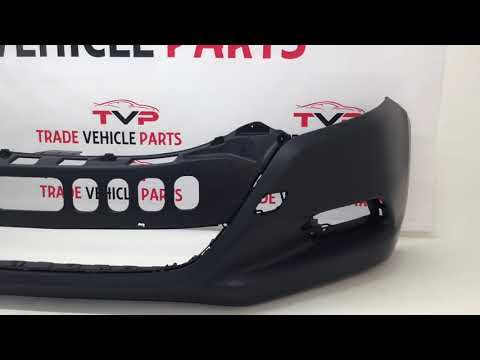 Fits Honda Insight 2009-2012 Front Bumper Primed With Fog Lamp Holes video