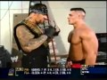 (Smackdown 6/27/02) Rikishi, Undertaker, Faarooq, Billy Kidman & John Cena Segment