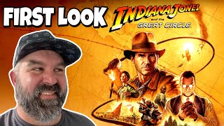 Indiana Jones and the Great Circle - First Look #bethesda #indianajones
