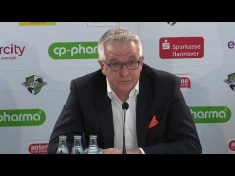 Pressekonferenz | DIE RECKEN - TSV Hannover-Burgdorf vs. HBW Balingen-Weilstetten | 04.03.2017