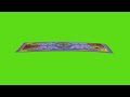 Aladdin Flying Carpet Green Screen