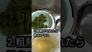 【シソジュース】作ってみた