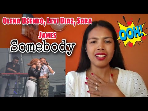 Olena Usenko, Levi Diaz, Sara James ... Somebody. Ośno Lubuskie 2022 | REACTION