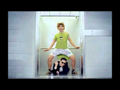 Psy vs Dada Life - Dada style (ReYm mashup)