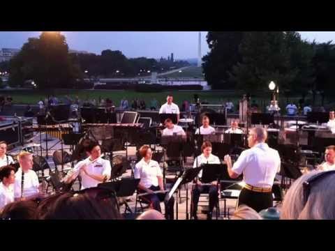 8/6/14 "Concertino for Flute, Opus 8," (Part 1) Otar Gordeli, trans. Singleton, US Marine Band