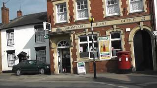 preview picture of video 'Driving Along High Street, Cruxwell Street, Rowberry Street & Sherford Street, Bromyard, England'