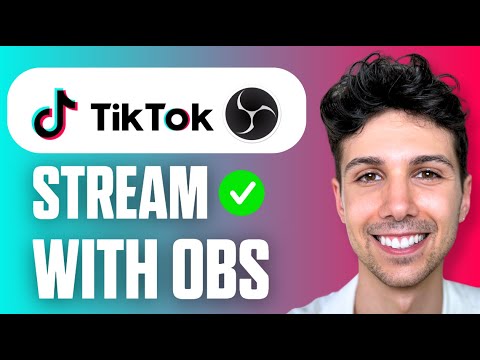 Как стримить в TikTok с помощью OBS Studio пошагово (простое руководство 2025)