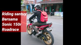 Download lagu Story wa Honda sonic 150r, sonic 150r road race mp3