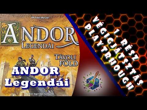 ANDOR Legendái: Távoli föld szabályok, 1. bevezető küldetés 1.része SPOILERes végigjátszás - Painting and Game
