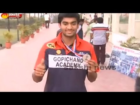 Young Badminton Cyril Verma Won Silver Medal in World Juniors Badminton