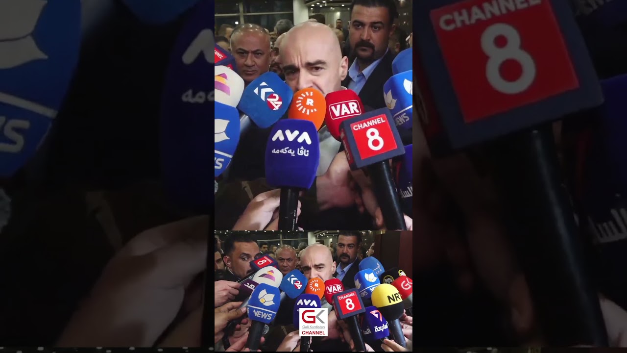ڤیدیۆ | پەیامی سەرۆك بافڵ دوای هەڵبژاردنی نزار ئامێدی بەسەرۆك كۆماری عیراق