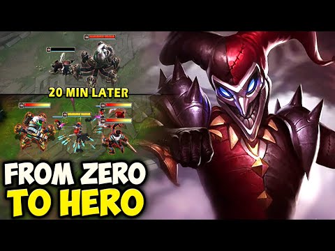 You Won't See a Comeback Quite like this... From 0/6 to Carrying the game