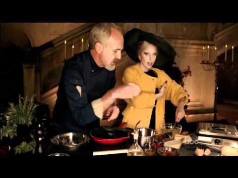 A very Gaga ThanksGiving: Cooking with GAGA (with Chef...