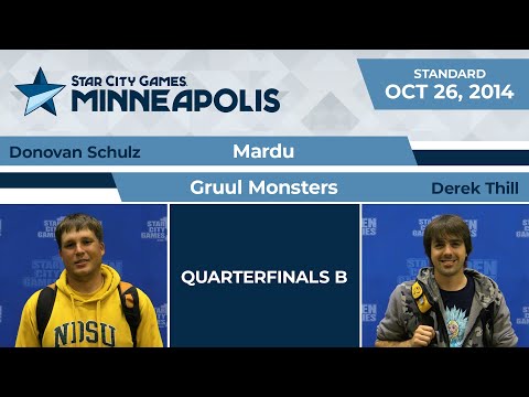 SCGMINN: Quarterfinals B - Donovan Schulz vs Derek Thill | Standard