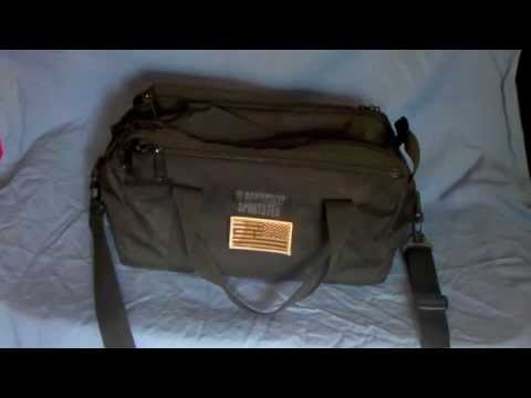 Blackhawk sportster pistol range bag: gear review