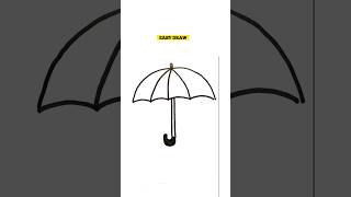 Download lagu how to draw umbrella ☔ | drawing for beginners | #shorts #ashortaday #art mp3