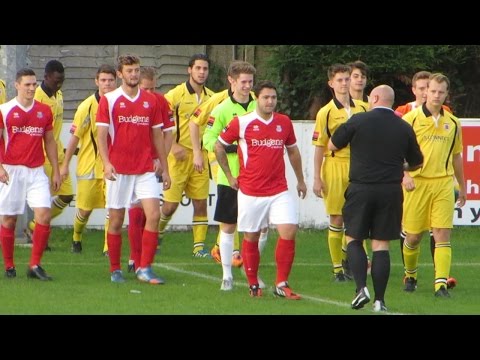 Whitstable Town U21 v Faversham Town U21 - Aug 2015