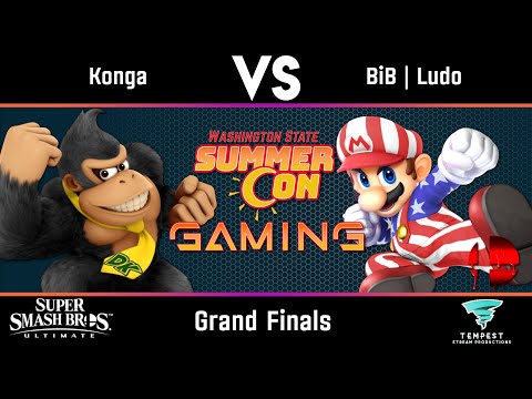 Konga (Donkey Kong) vs BiB | Ludo (Mario) - Grand Finals - WA SummerCon 2023