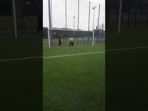 Treino dos guarda redes Asl porto