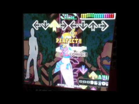 Kon - BOOM BOOM DOLLAR (Doubles Maniac) AAA on DDR 4th Mix PLUS (Japan)