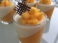 Mango Panna Cotta Panna Cotta