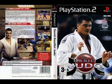 David Douillet Judo Playstation 2