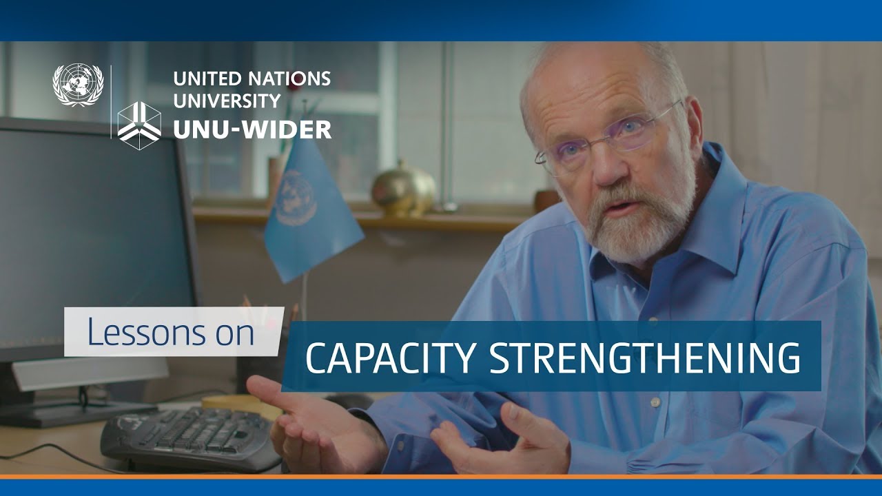 CAPACITY STRENGTHENING: Lessons for Development