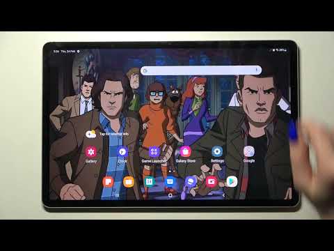 How to Activate Location on SAMSUNG Galaxy Tab S8+ - Enable Location Service