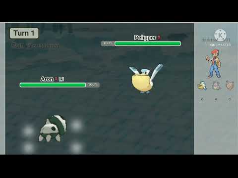 lvl 1 aron is good as heck(pokemon showdown)