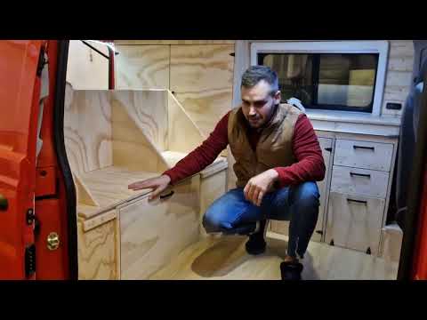 Camperización Mercedes Vito Muy Especial y Polivalente