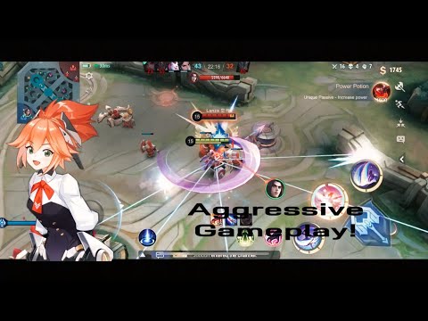 FASTHAND LING AND FANNY MONTAGE #9 | MOBILE LEGENDS
