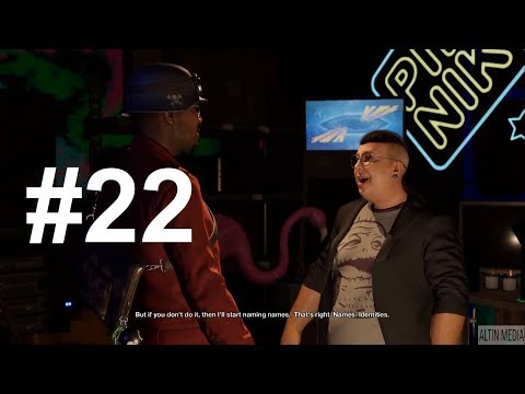 Watch Dogs 2 Walkthrough Gameplay Part 22 - Hacker War/Nine Lives