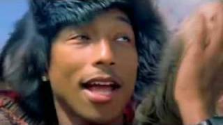 HOT N FUN -  NERD Ft Nelly Furtado (Official Music Video) .