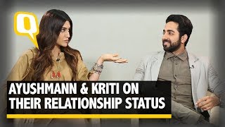 Single Vs Married: Kriti and Ayushmann Fight it Out - The Quint