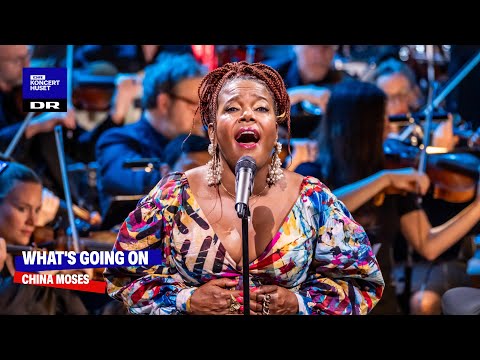 What's Going On // China Moses with Danish National Symphony Orchestra and Radio Big Band (Live)