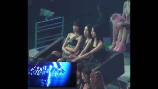 chaewon and sakura recognized eunbi’s voice 😭