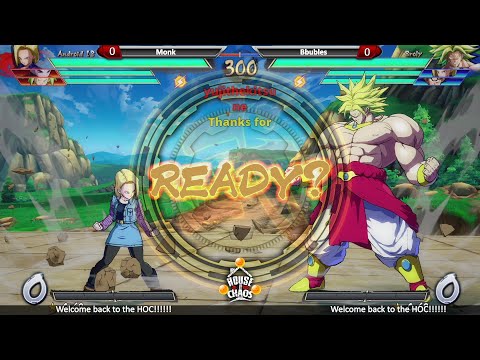 DBFZ | TSL 89 | Monk vs Bbubles