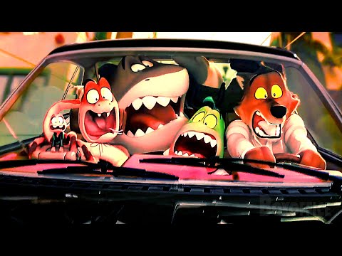 Scena iniziale di Troppo cattivi