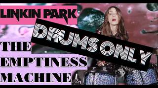 DRUMS ONLY ∞ Linkin Park ∞ The Emptiness Machine ∞ Drum Track by Simone Lockhart